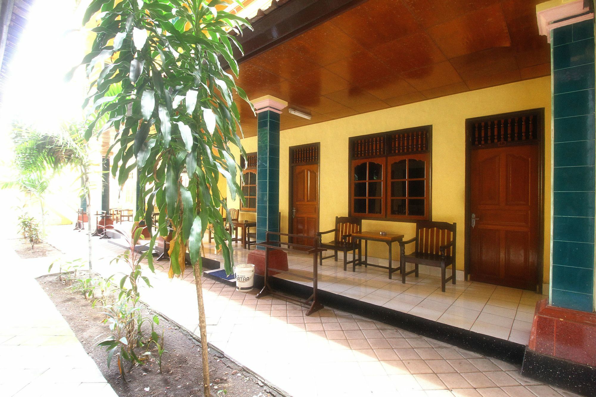 Dua Dara Inn Kuta ليجيان المظهر الخارجي الصورة