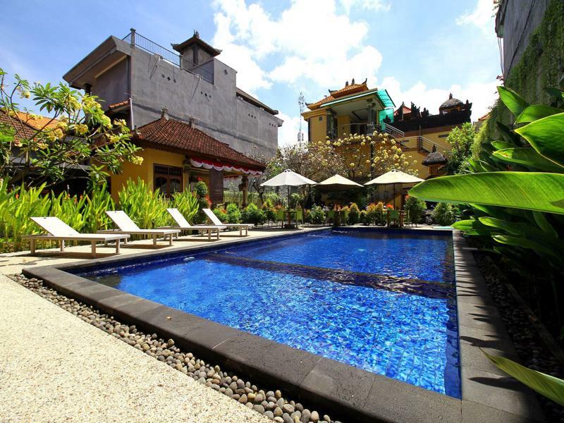 Dua Dara Inn Kuta ليجيان المظهر الخارجي الصورة